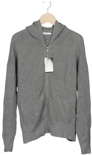Damen Strickjacke, grau, Gr. L, Synthetik, Viskose - Second Hand - Reserved - Modalova