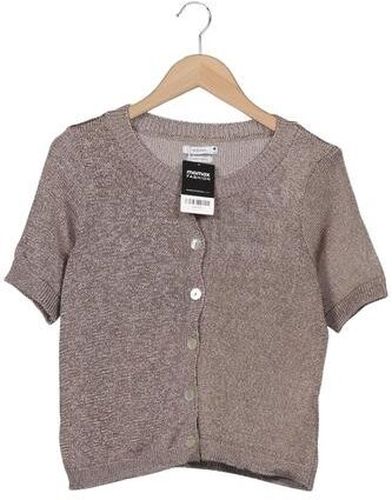 Damen Strickjacke, beige, Gr. M, Synthetik - Second Hand - Reserved - Modalova