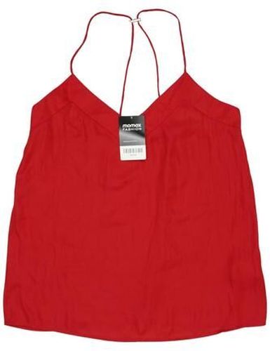 Damen Top, rot, Gr. EU 38, Synthetik - Second Hand - Reserved - Modalova