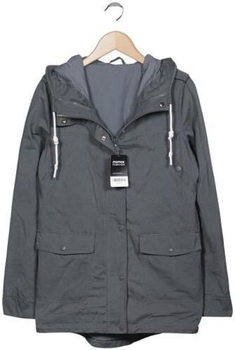 Damen Jacke, grau, Gr. S, Baumwolle, Synthetik - Second Hand - Review - Modalova