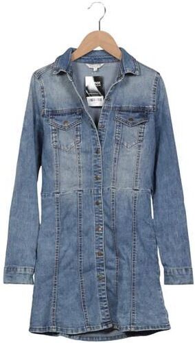 Damen Mantel, blau, Gr. S, Elasthan, Baumwolle, Synthetik, Viskose - Second Hand - Review - Modalova