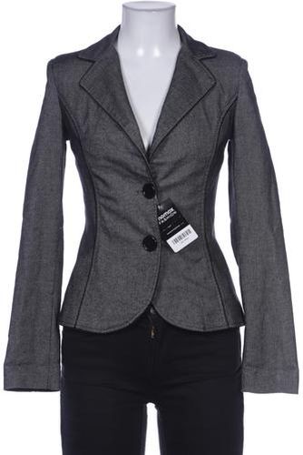 Damen Blazer, grau, Gr. S, Baumwolle, Synthetik - Second Hand - Rinascimento - Modalova