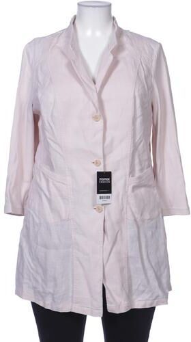 Damen Blazer, pink, Gr. EU 44, Leinen - Second Hand - Riani - Modalova