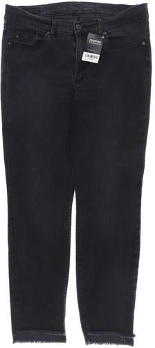 Damen Jeans, schwarz, Gr. W32, Elasthan - Second Hand - Riani - Modalova