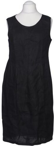 Damen Kleid, schwarz, Gr. EU 44, Leinen - Second Hand - Riani - Modalova