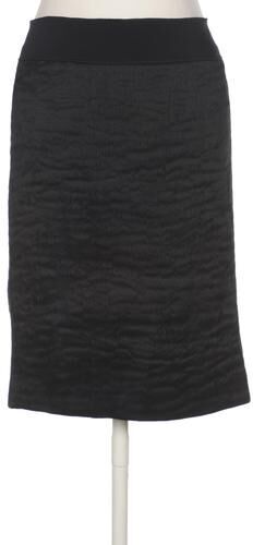 Damen Rock, schwarz, Gr. EU 40, Elasthan, Synthetik, Viskose - Second Hand - Riani - Modalova