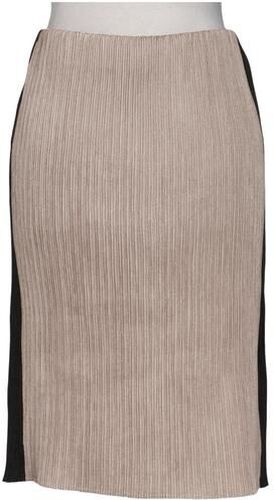 Damen Rock, beige, Gr. EU 40, Synthetik - Second Hand - Riani - Modalova