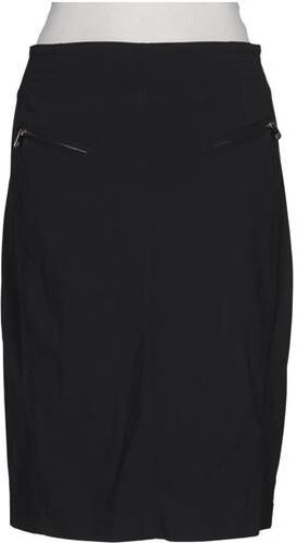 Damen Rock, schwarz, Gr. EU 38, Elasthan, Synthetik - Second Hand - Riani - Modalova