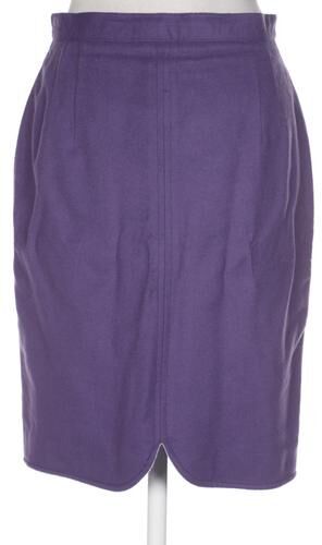 Damen Rock, flieder, Gr. EU 36, Kaschmir, Viskose, Lammfell - Second Hand - Riani - Modalova