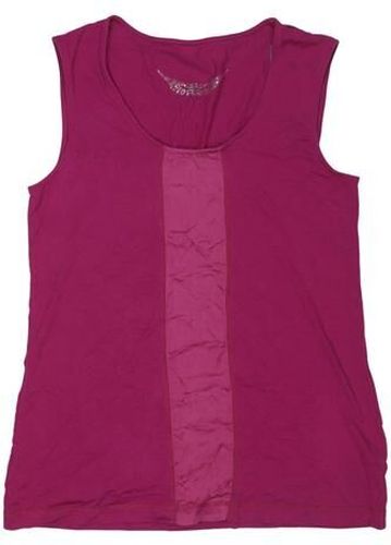 Damen Top, pink, Gr. EU 38, Elasthan, Seide, Viskose - Second Hand - Riani - Modalova