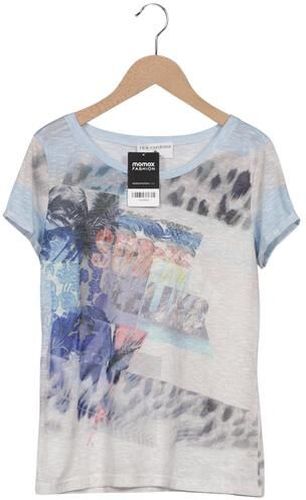 Damen T-Shirt, blau, Gr. M, Synthetik - Second Hand - Rick Cardona by heine - Modalova