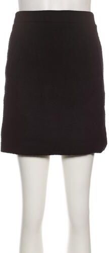 Damen Rock, schwarz, Gr. EU 34, Alpaka, Synthetik, Wolle - Second Hand - River Woods - Modalova