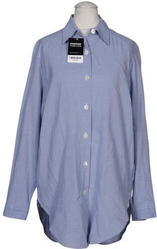 Damen Bluse, hellblau, Gr. S, Baumwolle - Second Hand - Robert Friedman - Modalova