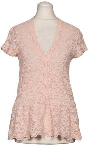 Damen Bluse, pink, Gr. M, Elasthan, Baumwolle, Synthetik - Second Hand - Rosemunde - Modalova