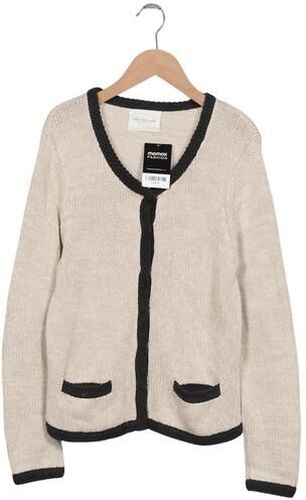 Damen Strickjacke, beige, Gr. L, Baumwolle, Synthetik - Second Hand - Rosemunde - Modalova