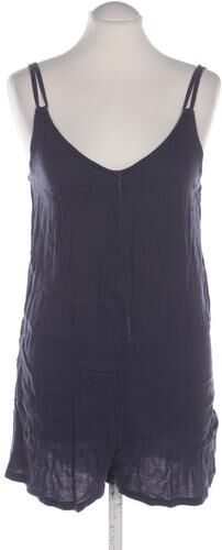 Damen Jumpsuit/Overall, marineblau, Gr. S, Baumwolle, Viskose - Second Hand - Roxy - Modalova