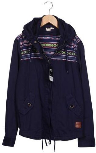 Damen Jacke, marineblau, Gr. S, Baumwolle, Synthetik - Second Hand - Roxy - Modalova
