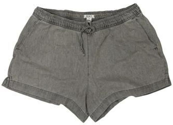 Damen Shorts, grau, Gr. L - Second Hand - Roxy - Modalova