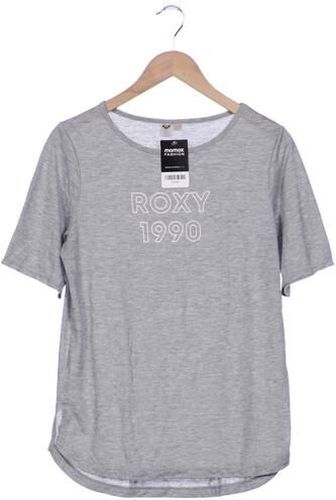 Damen T-Shirt, grau, Gr. L - Second Hand - Roxy - Modalova