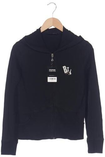 Damen Kapuzenpullover, schwarz, Gr. EU 38, Elasthan, Baumwolle - Second Hand - S. Oliver - Modalova