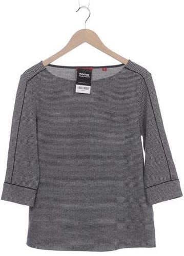 Damen Sweatshirt, grau, Gr. EU 38, Elasthan, Baumwolle, Synthetik - Second Hand - S. Oliver - Modalova