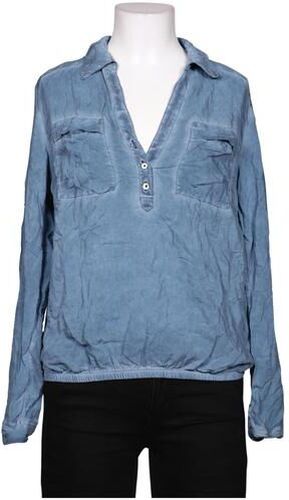 Damen Bluse, blau, Gr. M, Viskose - Second Hand - S. Oliver - Modalova