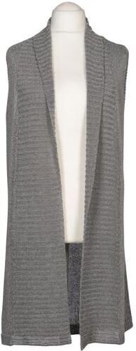 Damen Strickjacke, grau, Gr. EU 40, Synthetik - Second Hand - S. Oliver - Modalova