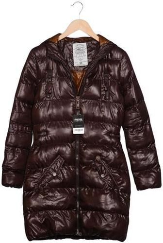 Damen Mantel, braun, Gr. XS, Synthetik - Second Hand - S. Oliver - Modalova