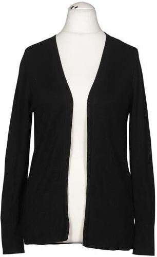 Damen Strickjacke, schwarz, Gr. EU 36, Baumwolle, Viskose - Second Hand - S. Oliver - Modalova