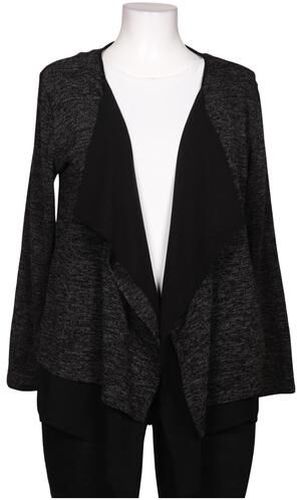 Damen Strickjacke, grau, Gr. EU 44, Elasthan, Synthetik, Viskose - Second Hand - S. Oliver - Modalova