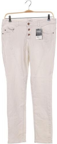 Damen Jeans, weiß, Gr. EU 40, Elasthan, Baumwolle - Second Hand - S. Oliver - Modalova