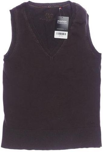 Damen Pullover, braun, Gr. XS - Second Hand - S. Oliver - Modalova