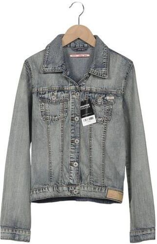 Damen Jacke, hellblau, Gr. EU 36, Baumwolle - Second Hand - S. Oliver - Modalova