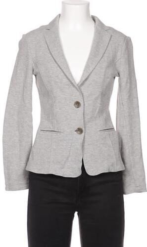 Damen Blazer, grau, Gr. XS - Second Hand - S. Oliver - Modalova