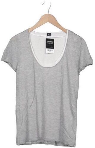Selection Damen T-Shirt, grau, Gr. EU 42, Synthetik, Viskose - Second Hand - S. Oliver - Modalova