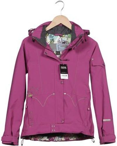 Damen Jacke, pink, Gr. XS, Synthetik - Second Hand - Scott - Modalova