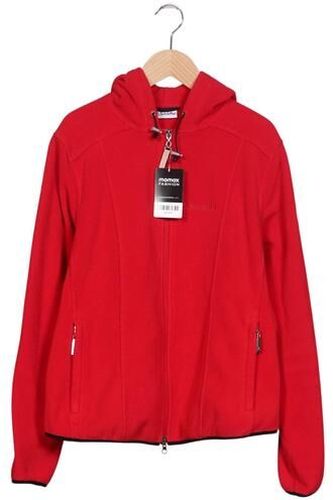 Damen Kapuzenpullover, rot, Gr. EU 38, Synthetik - Second Hand - Schöffel - Modalova