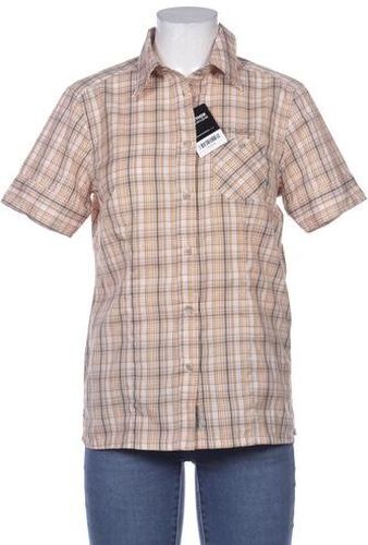 Damen Bluse, beige, Gr. EU 38, Synthetik - Second Hand - Schöffel - Modalova