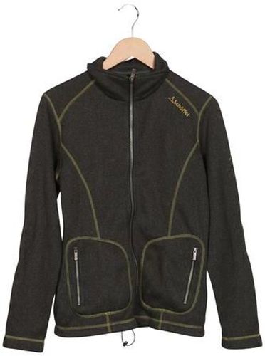 Damen Sweatshirt, grau, Gr. L, Synthetik - Second Hand - Schöffel - Modalova