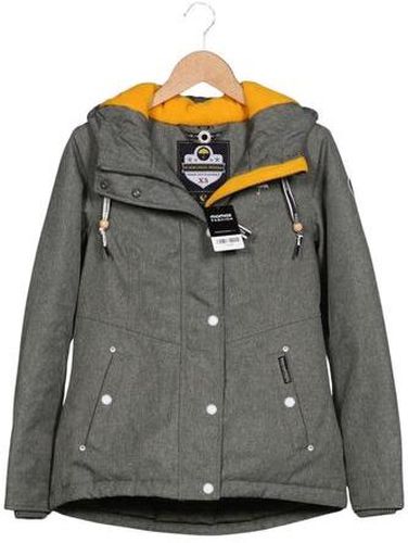 Damen Jacke, grau, Gr. XS, Elasthan, Synthetik - Second Hand - Schmuddelwedda - Modalova