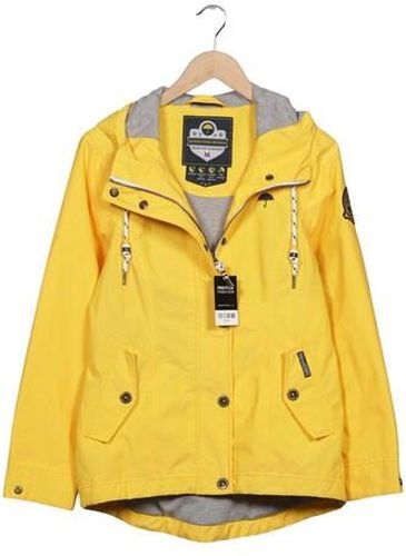 Damen Jacke, gelb, Gr. M, Baumwolle, Synthetik - Second Hand - Schmuddelwedda - Modalova