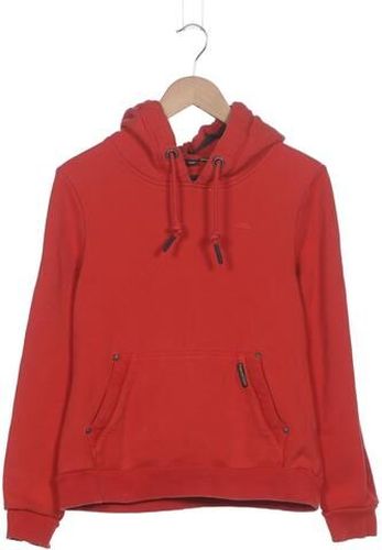 Damen Kapuzenpullover, rot, Gr. S, Elasthan, Baumwolle, Synthetik - Second Hand - Schmuddelwedda - Modalova