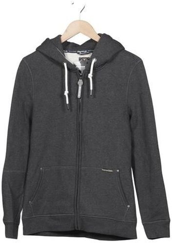 Damen Kapuzenpullover, grau, Gr. L, Elasthan, Baumwolle, Synthetik - Second Hand - Schmuddelwedda - Modalova