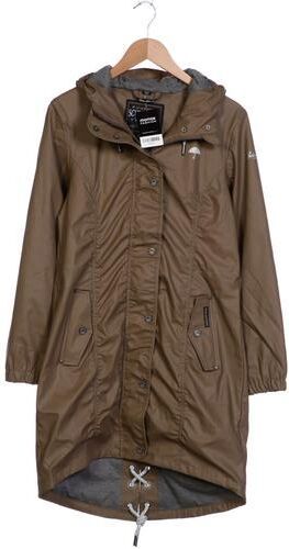Damen Mantel, braun, Gr. L, Baumwolle, Synthetik - Second Hand - Schmuddelwedda - Modalova