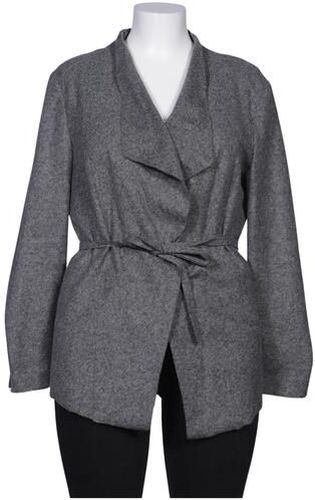 Samoon by Gerry Damen Strickjacke, grau, Gr. EU 42 - Second Hand - Weber - Modalova