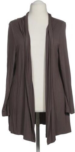 Samoon by Gerry Damen Strickjacke, grau, Gr. M - Second Hand - Weber - Modalova