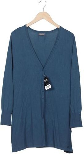 Samoon by Gerry Damen Strickjacke, blau, Gr. Xxl - Second Hand - Weber - Modalova