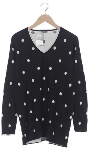 Samoon by Gerry Damen Pullover, schwarz, Gr. EU 46, Elasthan, Baumwolle, Viskose - Second Hand - Weber - Modalova