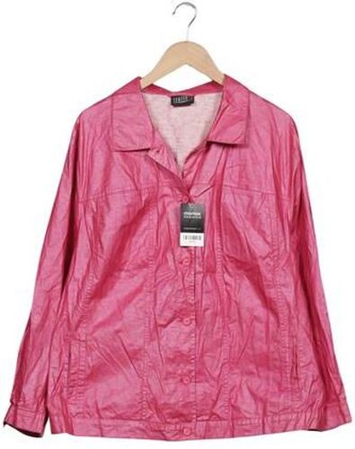 Samoon by Gerry Damen Jacke, pink, Gr. Xxl - Second Hand - Weber - Modalova