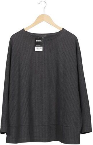 Samoon by Gerry Damen Sweatshirt, grau, Gr. EU 50 - Second Hand - Weber - Modalova